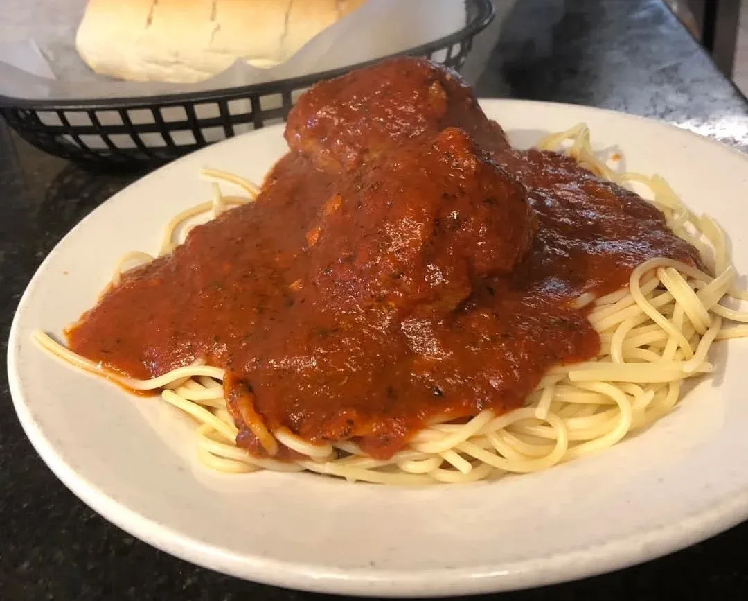 Spaghetti With Meatball