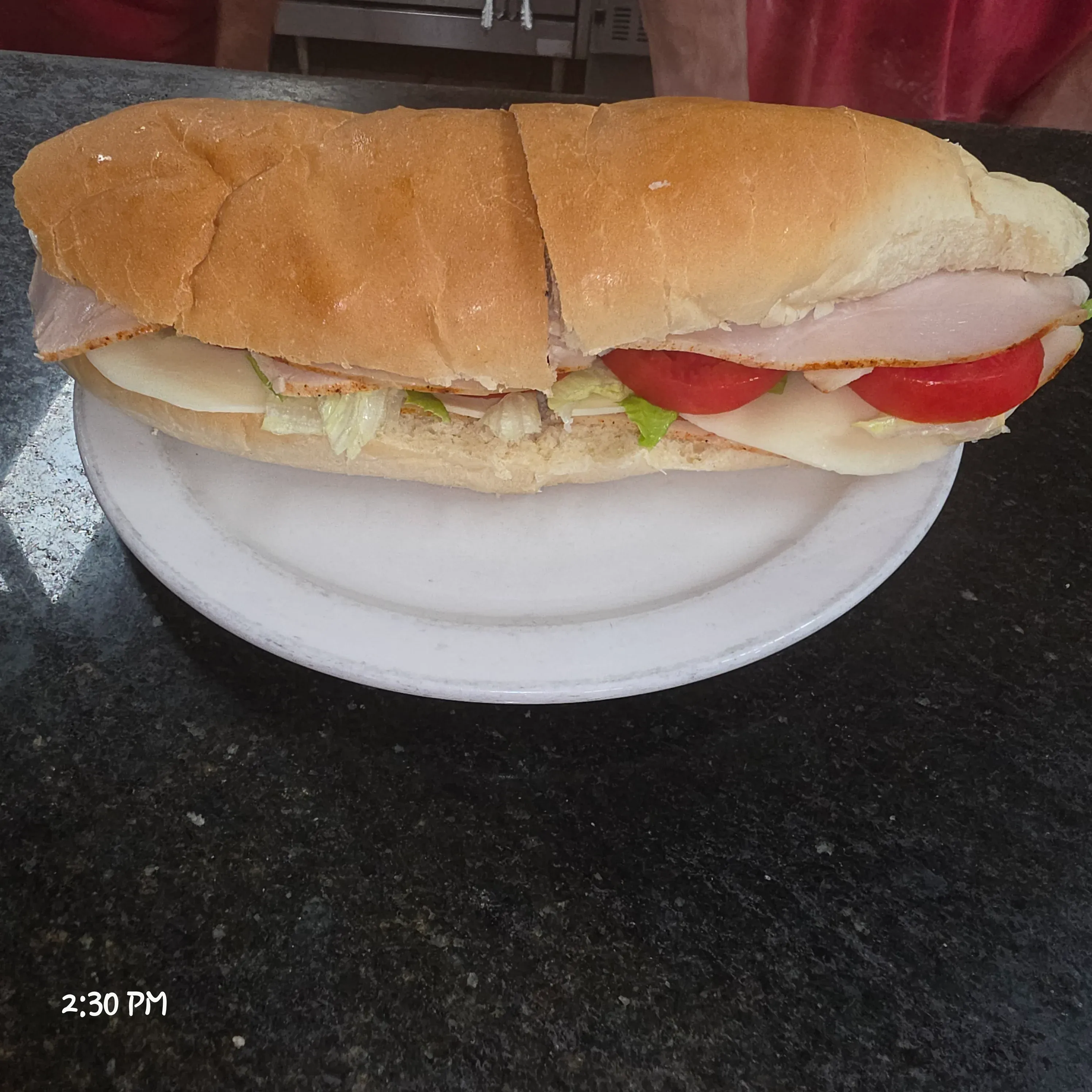 Turkey Breast & Provolone