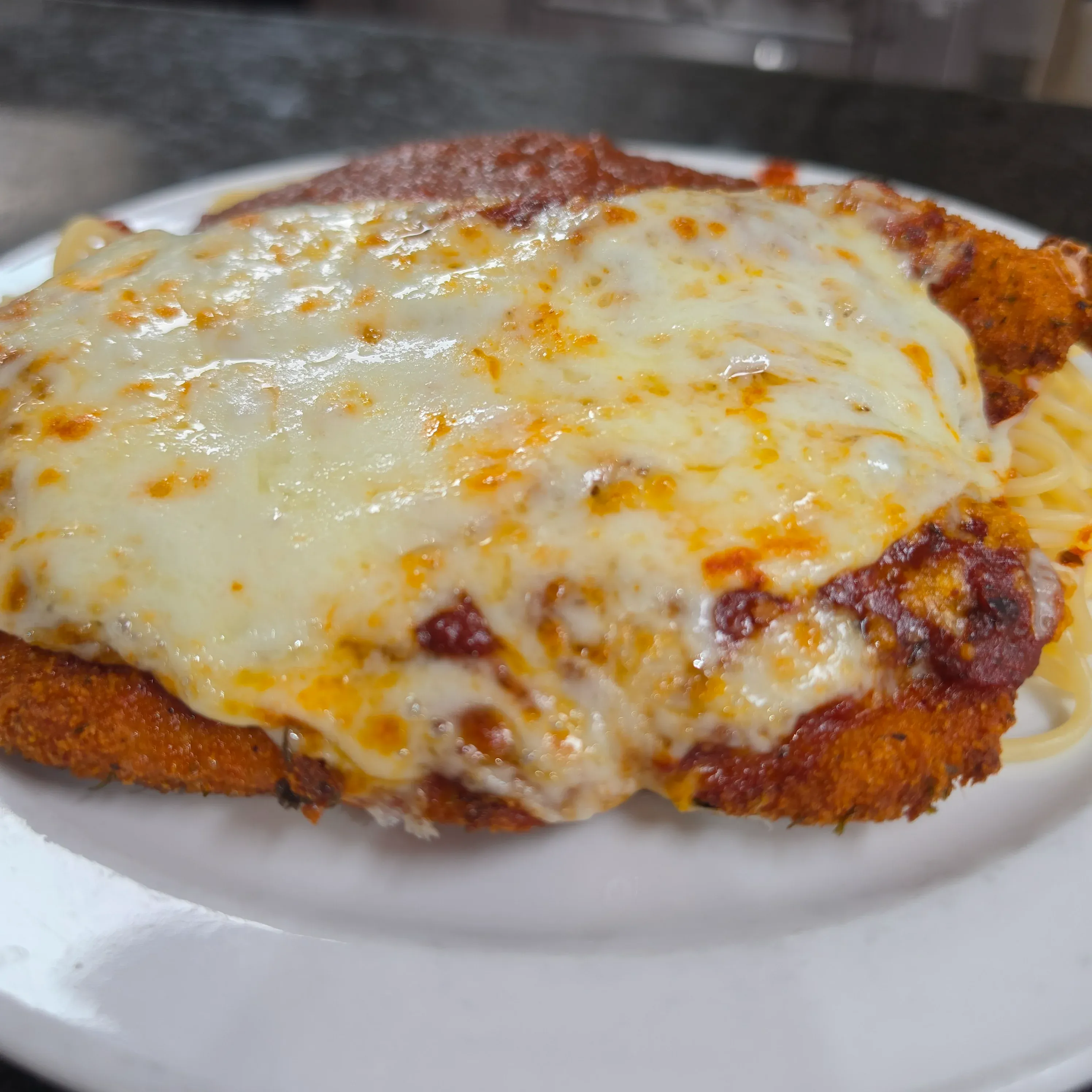 Chicken Parmigiana
