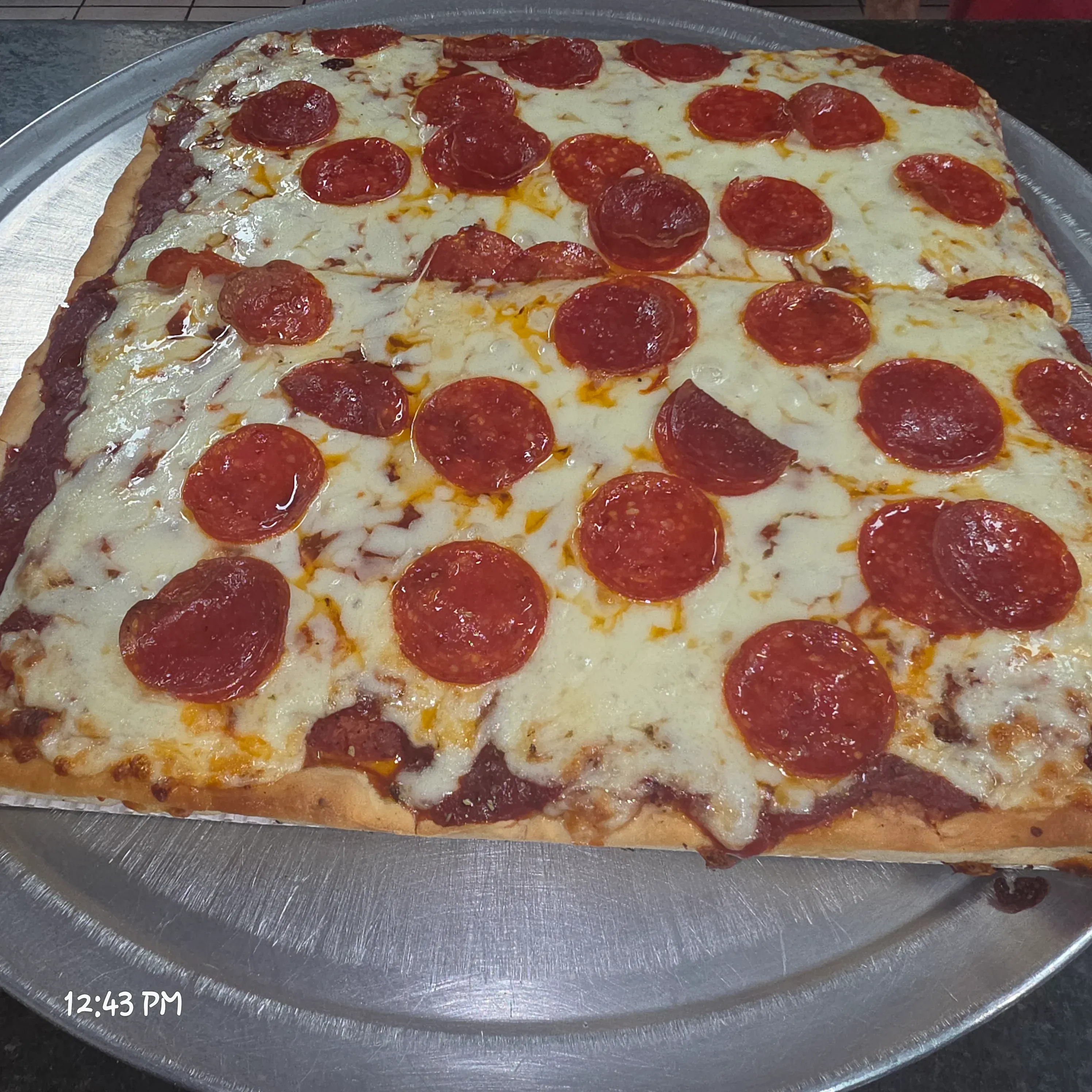 Sicilian 14" Cheese Pie