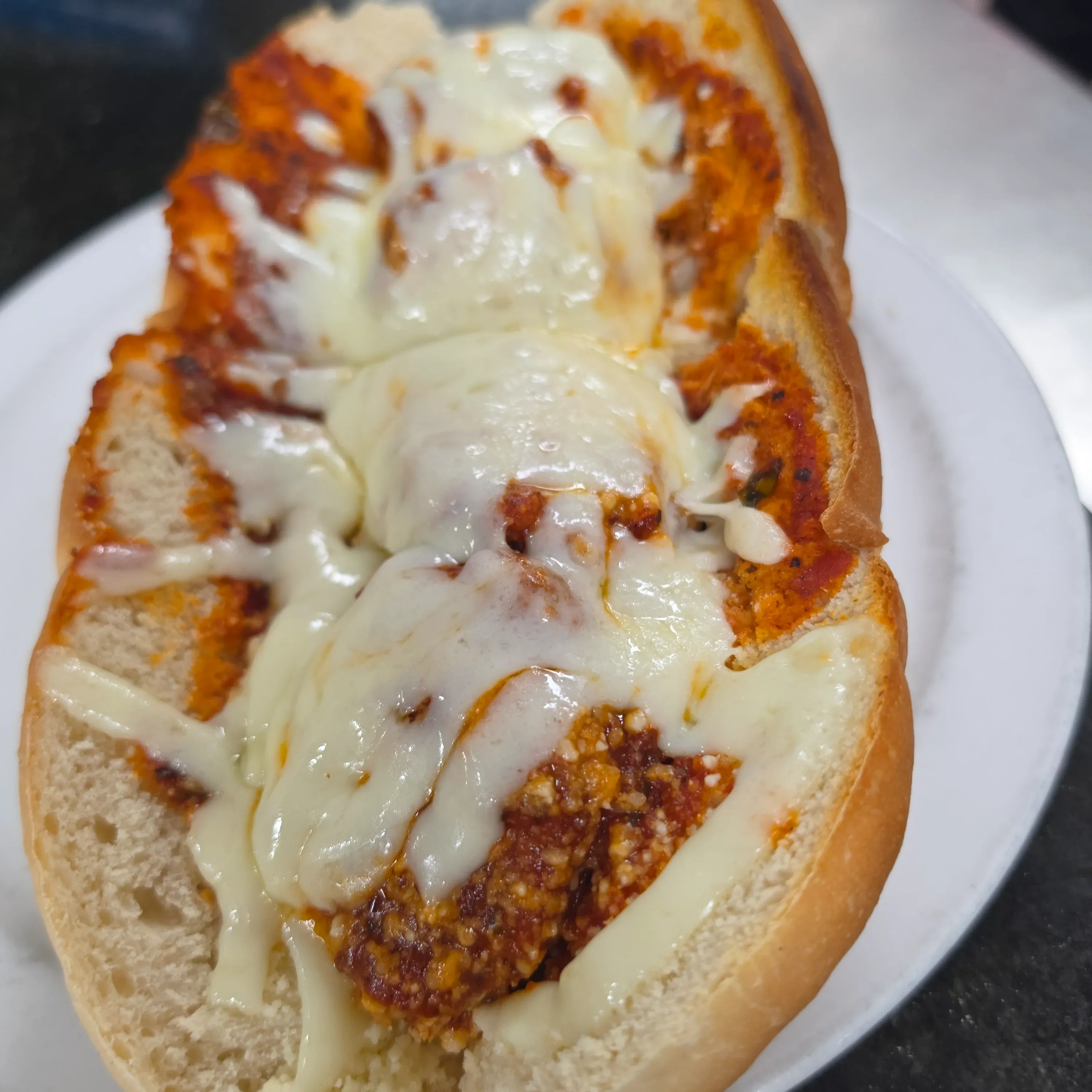 Meatball Parm Hero