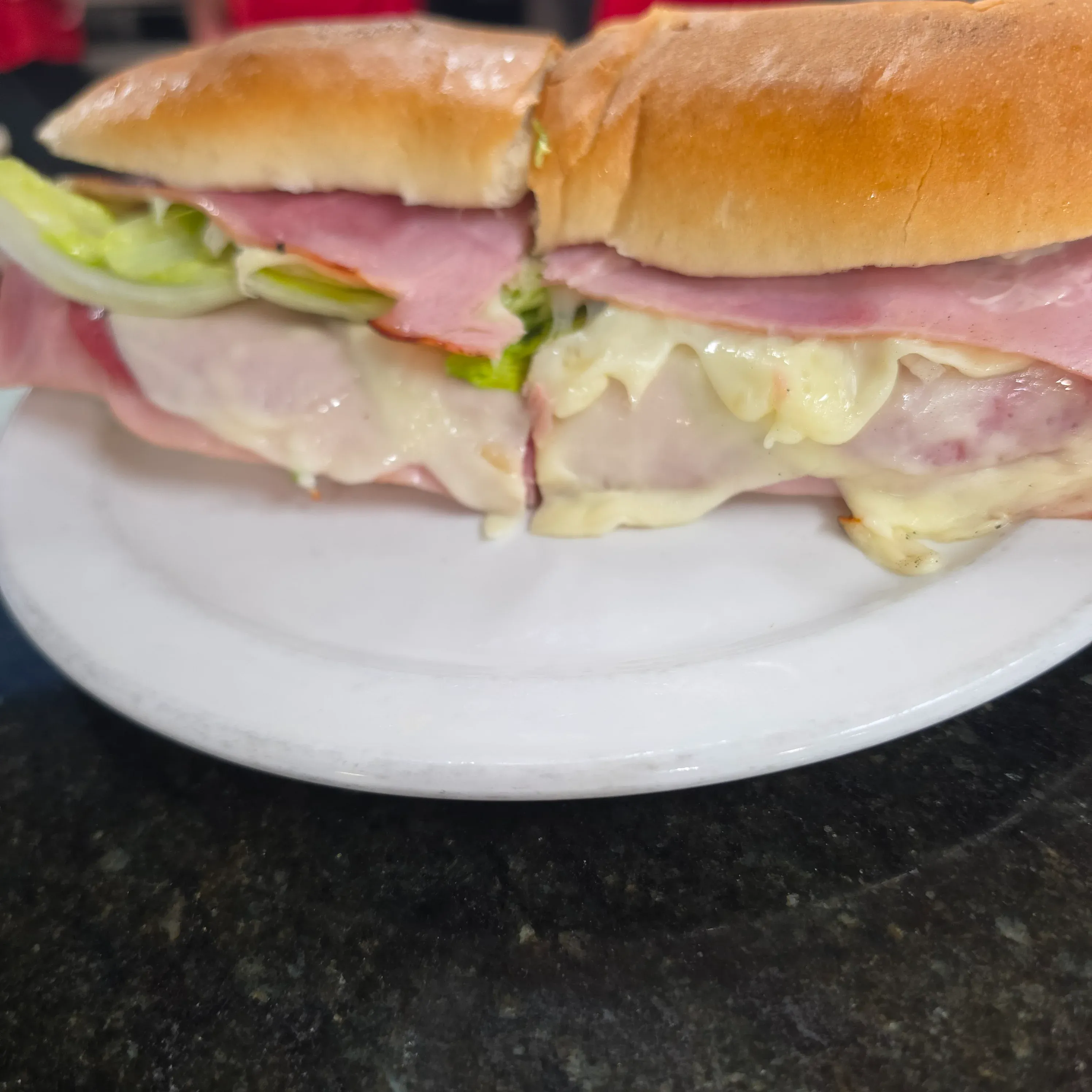 Ham & Cheese